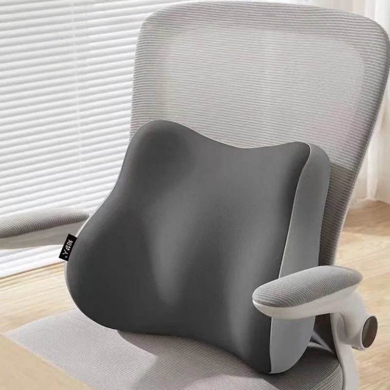 Coussin orthopédique lombaire pour assise prolongée