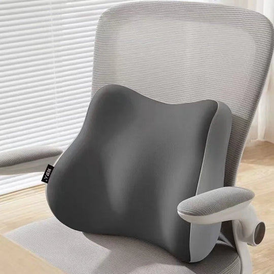 Coussin orthopédique lombaire pour assise prolongée