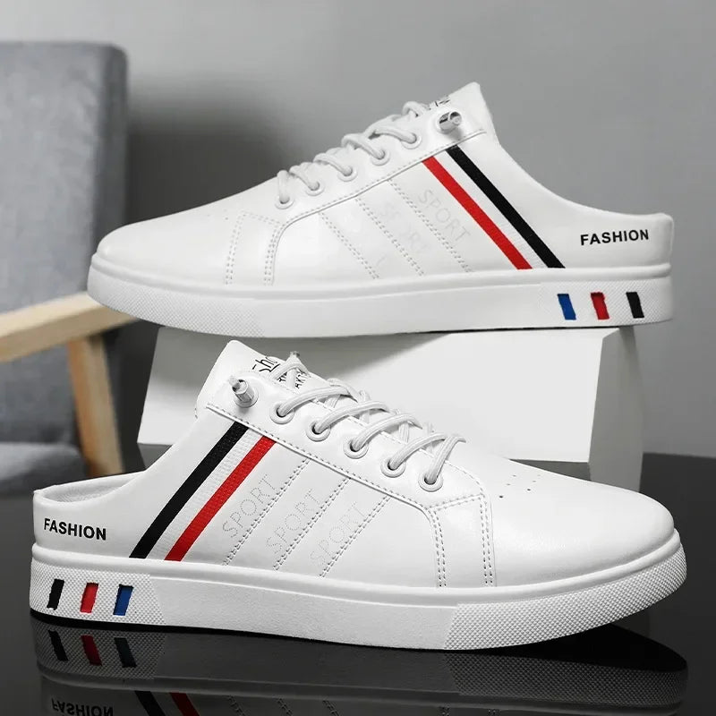 Sabot orthopédique homme effet sneakers