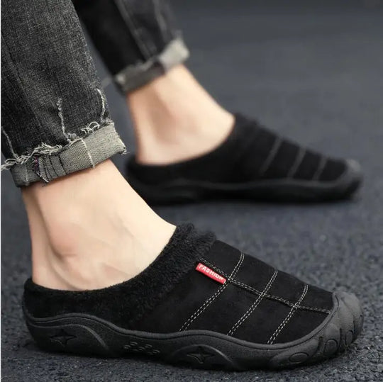 Chausson orthopédique homme semelle sport antiglisse