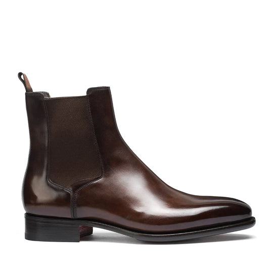 Botte orthopédique homme à enfiler moderne