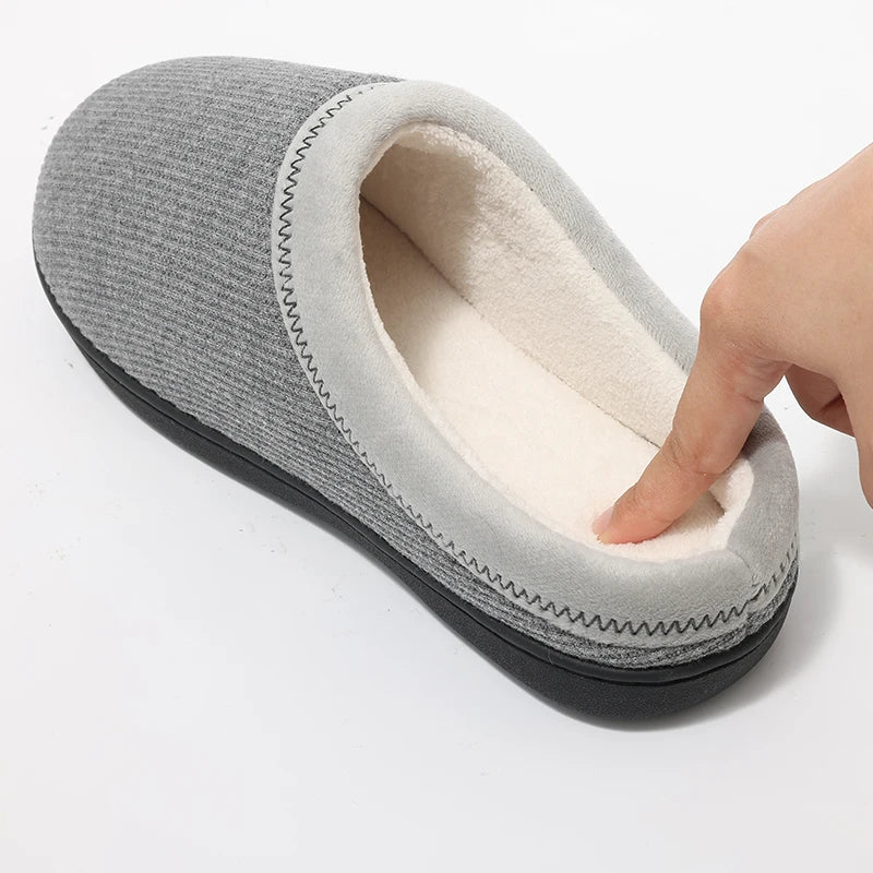Chausson orthopédique homme maille souple hiver