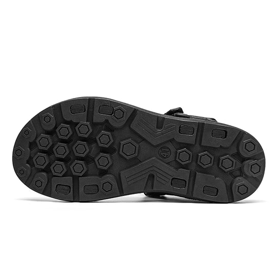 Sandale orthopédique homme à semelle renforcée