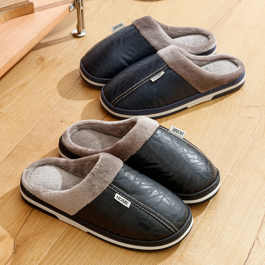 Chausson orthopédique homme semelle épaisse confort