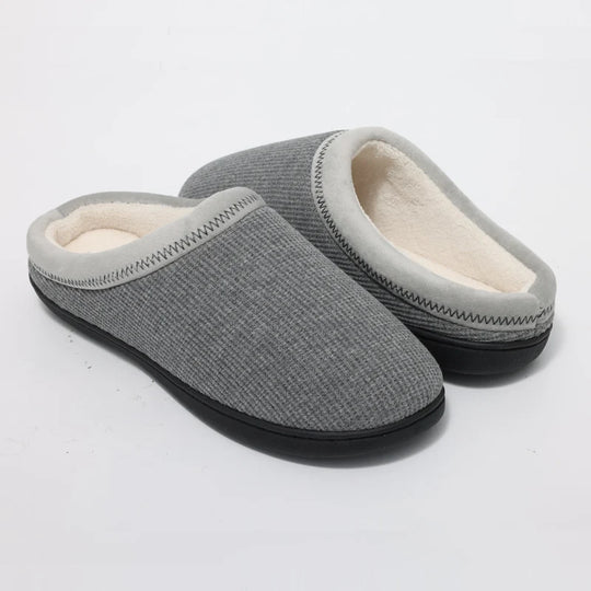Chausson orthopédique homme maille souple hiver