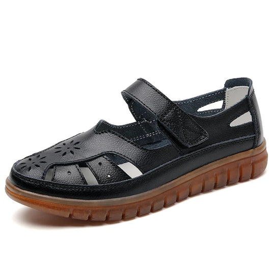 Sandale orthopédique femme confort quotidien