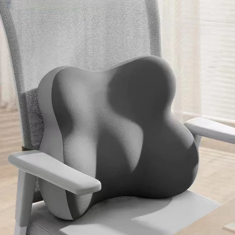 Coussin orthopédique lombaire pour assise prolongée