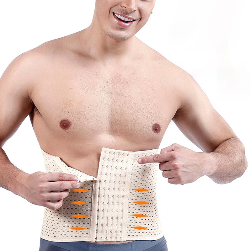 Corset orthopédique lombaire gainant et maintien de la colonne
