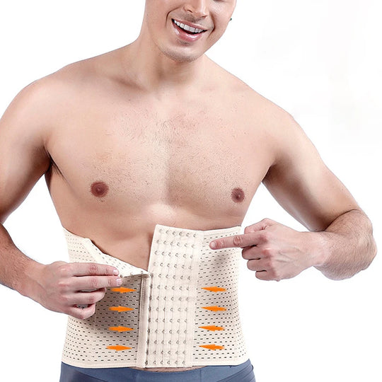 Corset orthopédique lombaire gainant et maintien de la colonne