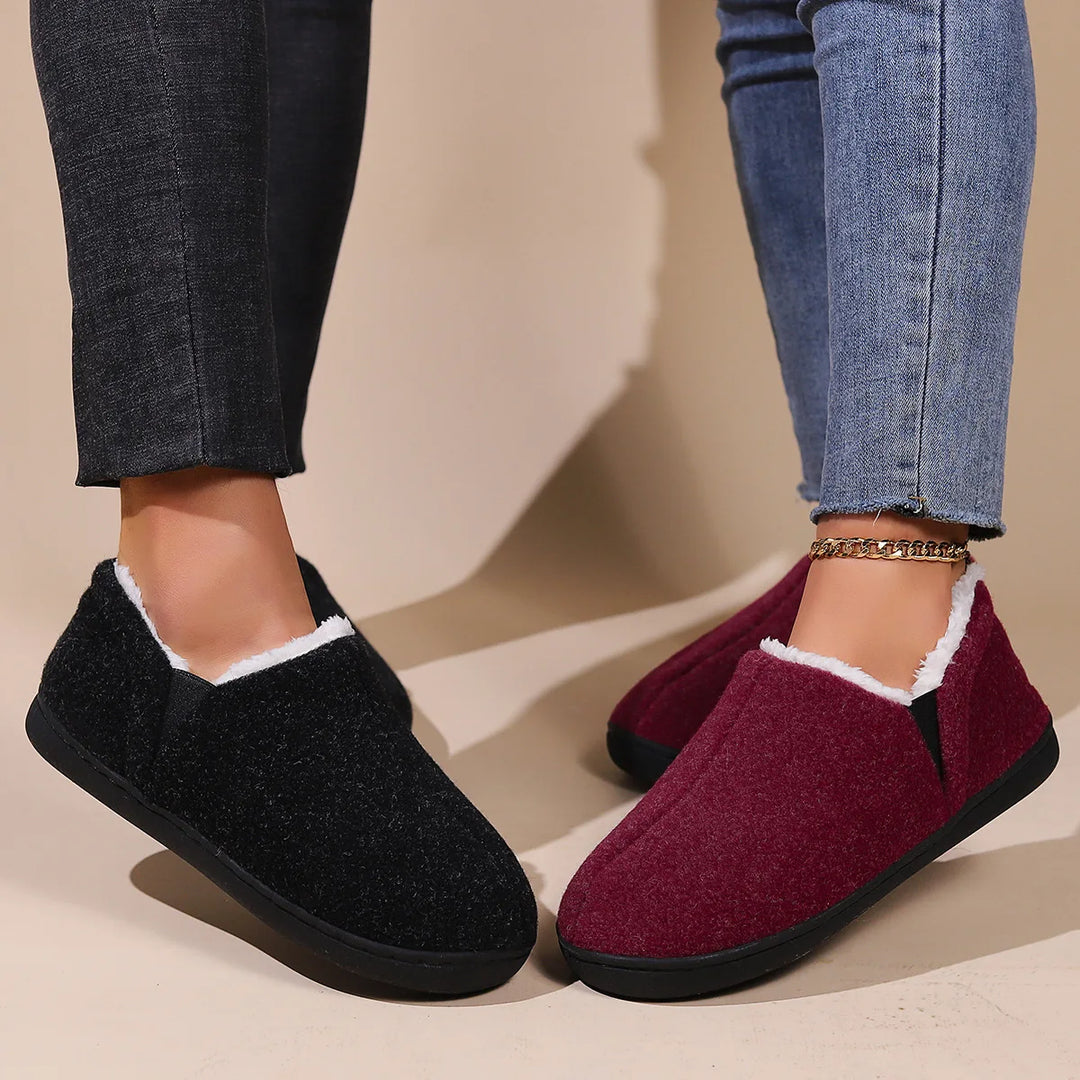 Chausson orthopédique femme rembourré confort