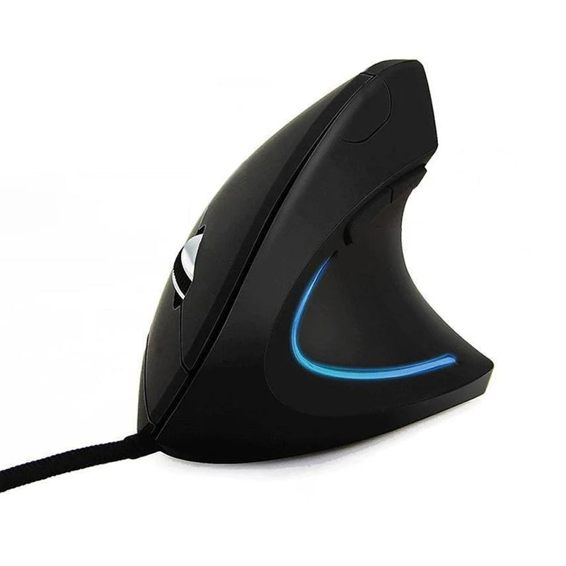Souris orthopédique filaire ergonomique gaming