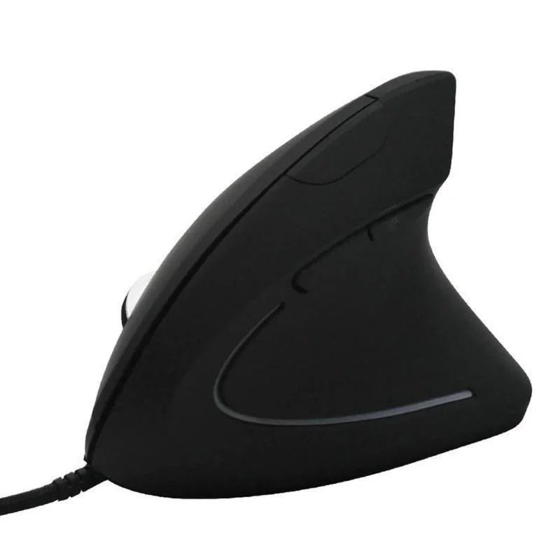 Souris orthopédique filaire ergonomique gaming noir