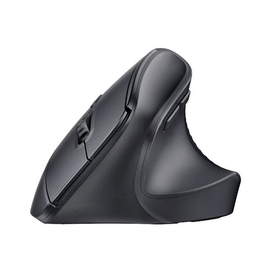 Souris orthopédique sans fil ergonomique Bluetooth noir