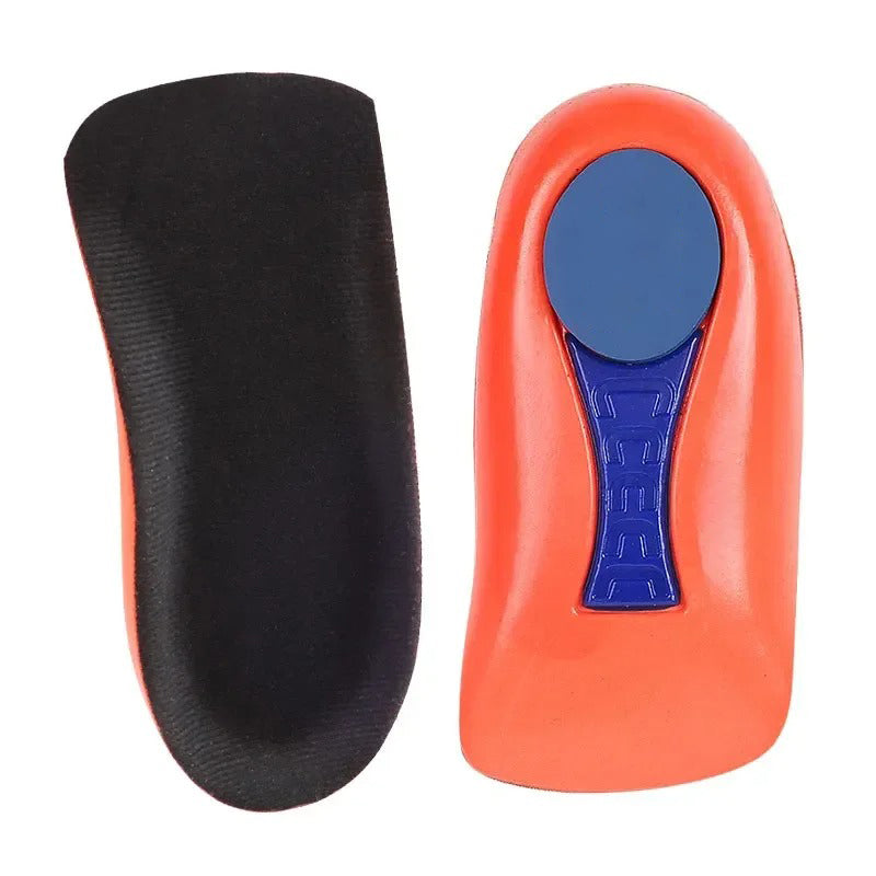Talonnette orthopédique amortissante pour baskets noire