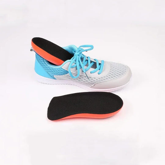 Talonnette orthopédique amortissante pour baskets sport