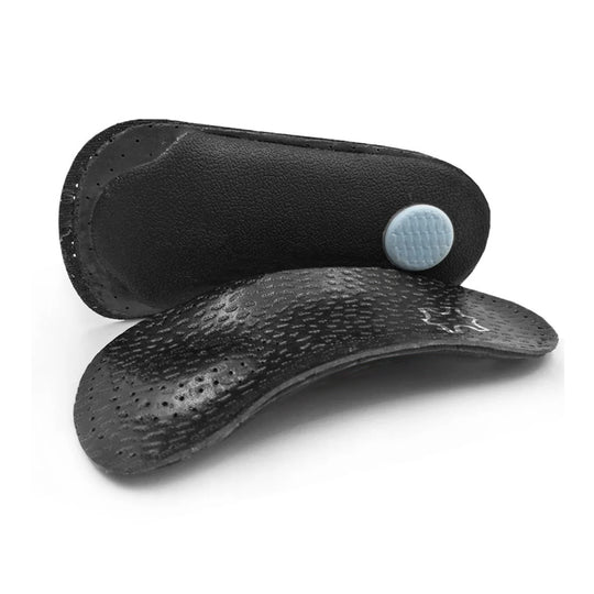 Talonnette orthopédique en cuir soutien plantaire quotidien