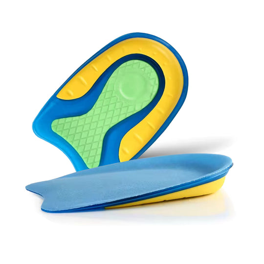 Talonnette orthopédique gel confort pour marche