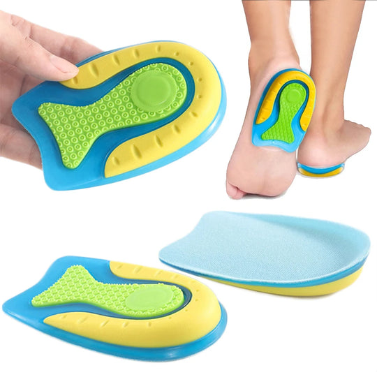 Talonnette orthopédique gel confort pour marche talon
