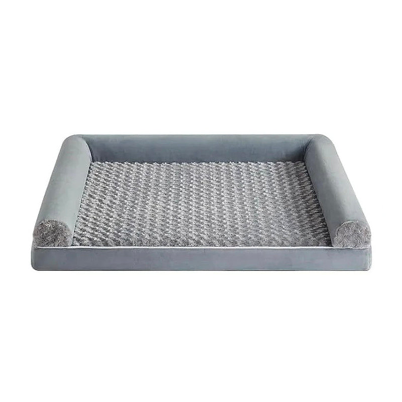Tapis orthopédique chien luxe à mémoire de forme