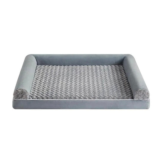 Tapis orthopédique chien luxe à mémoire de forme