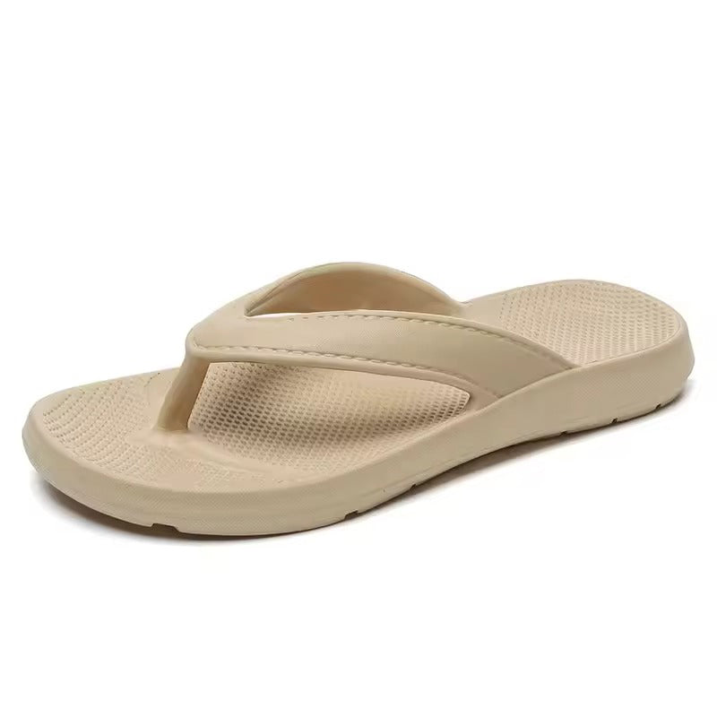 Tong orthopédique homme légèreté optimale beige