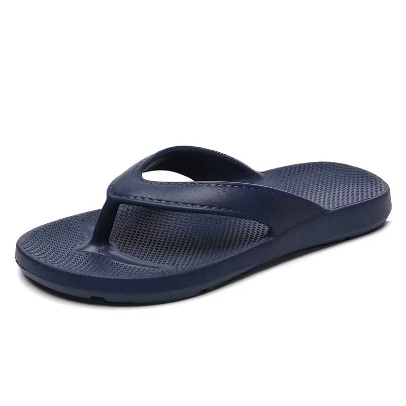 Tong orthopédique homme légèreté optimale bleu