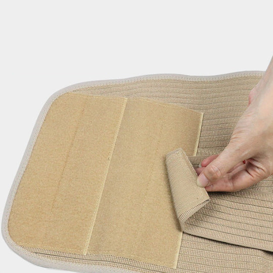 Corset orthopédique lombaire maintien renforcé avec sangles latérales
