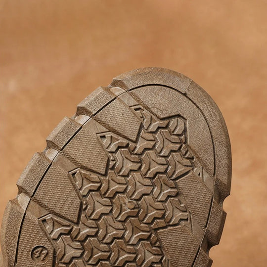 Botte orthopédique homme imperméable et résistante