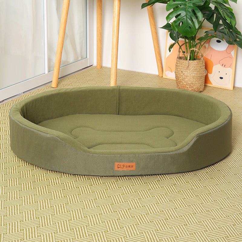 Panier orthopédique chien forme sofa avec coussin intégré