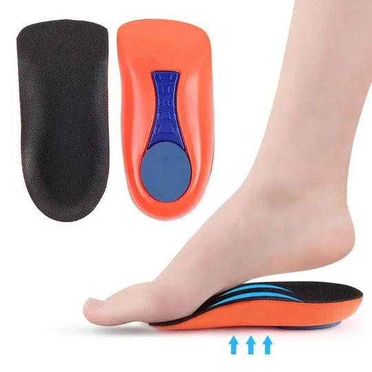 Talonnette orthopédique amortissante pour baskets