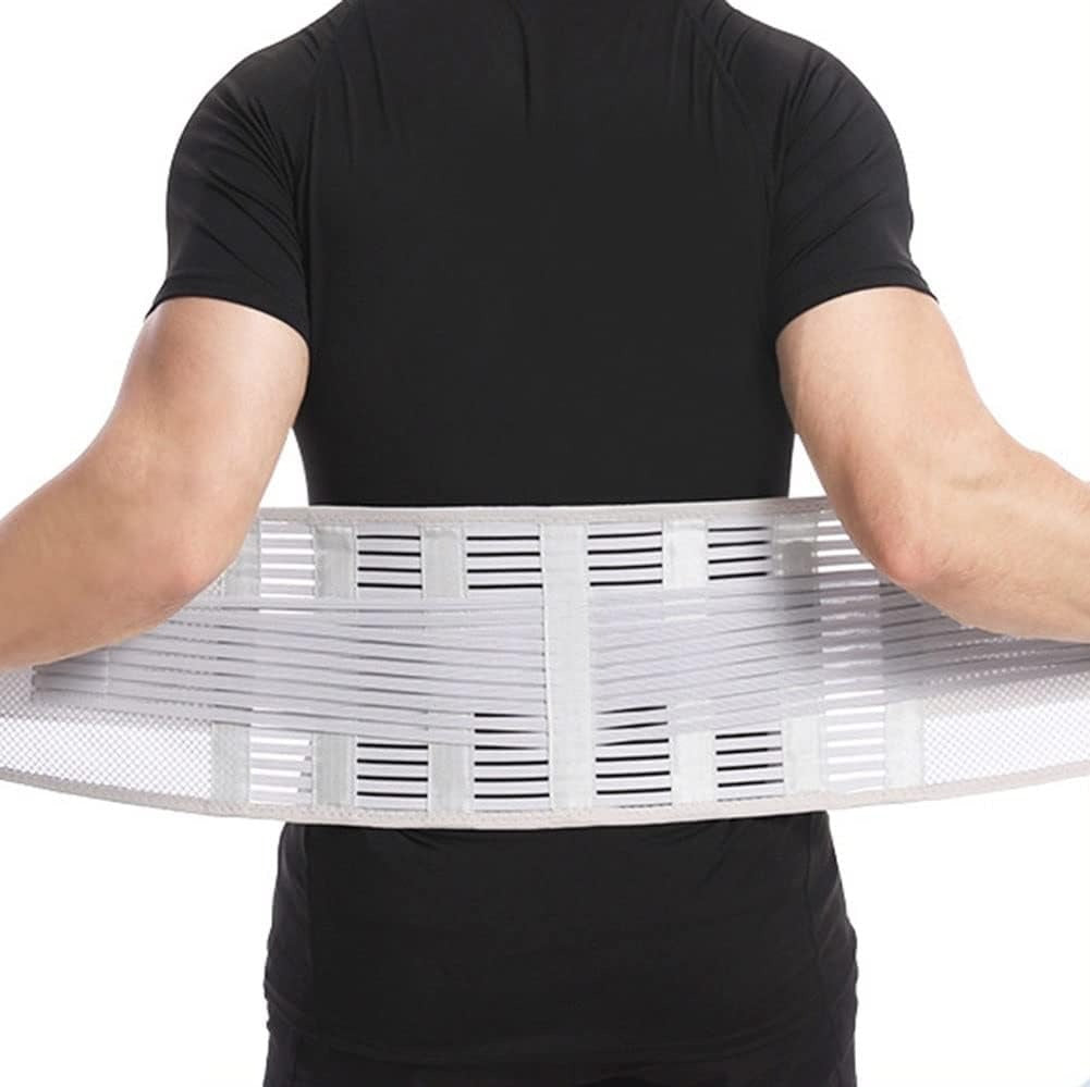 Ceinture orthopédique lombaire respirant et souple
