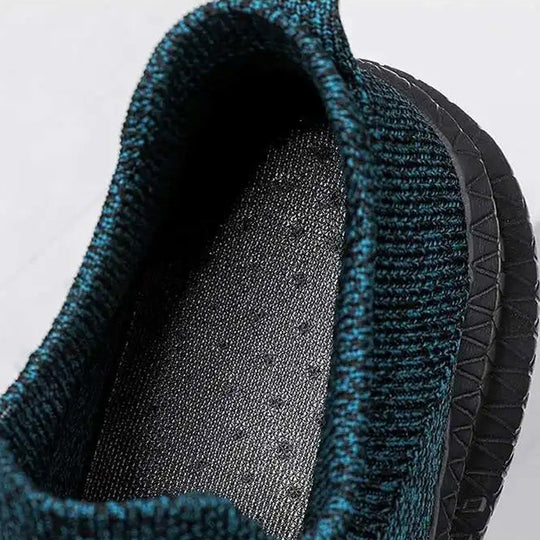 Basket orthopédique homme effet chaussette
