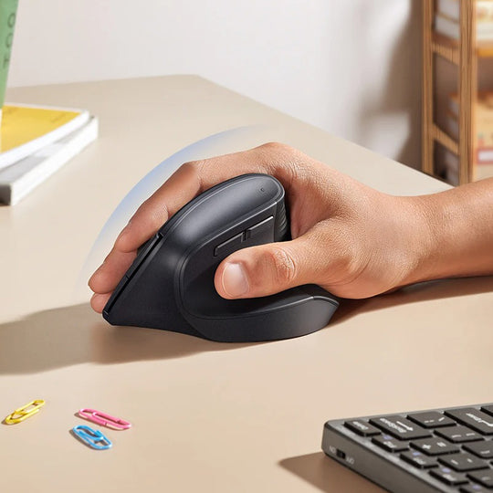 Souris orthopédique sans fil ergonomique Bluetooth