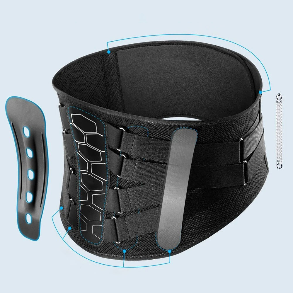 Ceinture orthopédique lombaire maintien uniforme