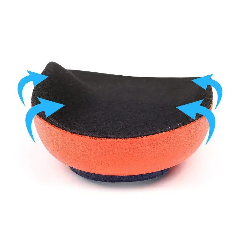 Talonnette orthopédique amortissante pour baskets