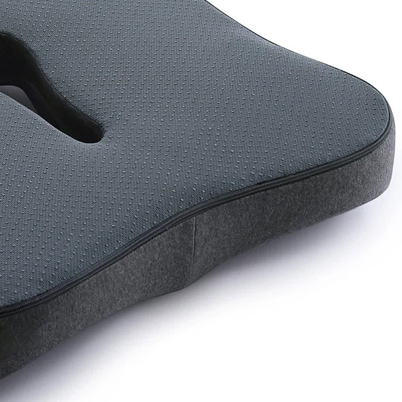 Coussin orthopédique dos et assise en mousse mémoire de forme