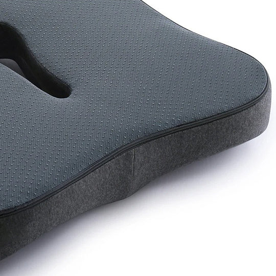 Coussin orthopédique dos et assise en mousse mémoire de forme