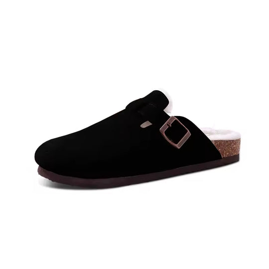 Chausson orthopédique femme à bride réglable
