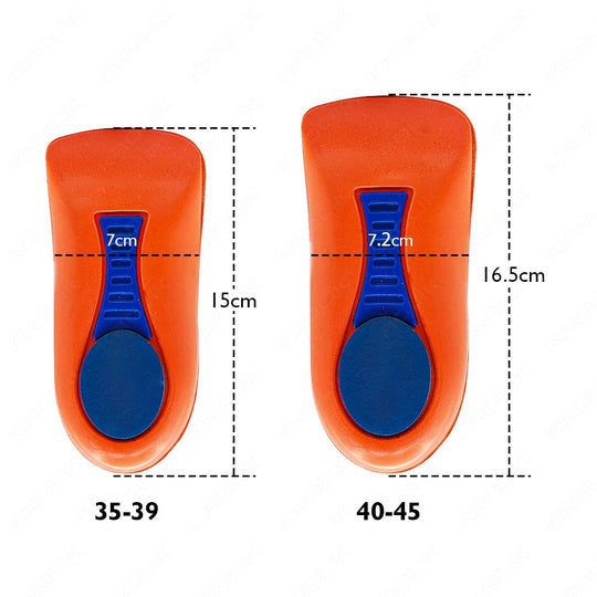 Talonnette orthopédique amortissante pour baskets