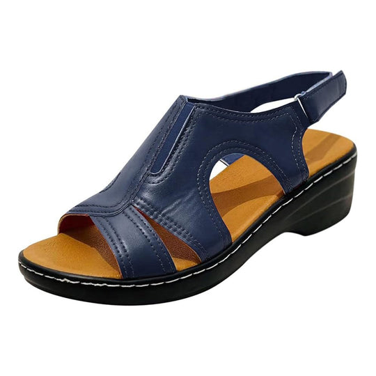 Sandale orthopédique femme urbaine confort