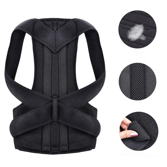 Gilet orthopédique maintien haut du dos