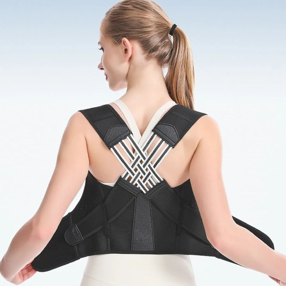 Gilet orthopédique redresse-dos renforcé