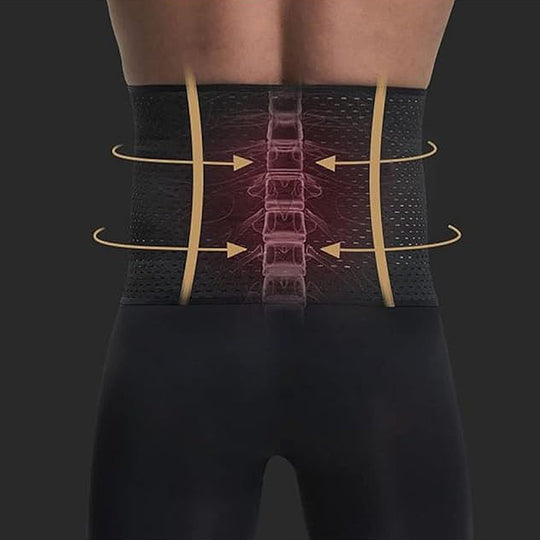 Corset orthopédique lombaire gainant et maintien de la colonne