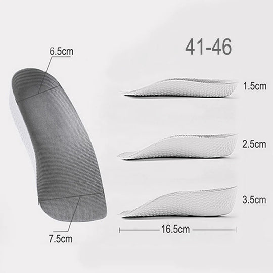 Talonnette orthopédique légère pour rehaussement