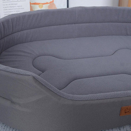 Panier orthopédique chien forme sofa avec coussin intégré