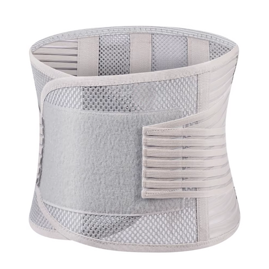 Ceinture orthopédique lombaire respirant et souple