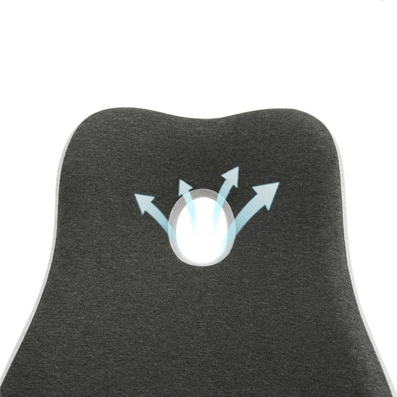 Coussin orthopédique dos et assise en mousse mémoire de forme