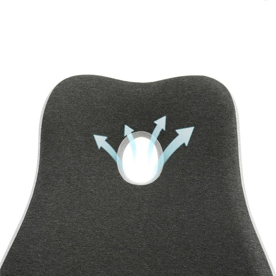 Coussin orthopédique dos et assise en mousse mémoire de forme