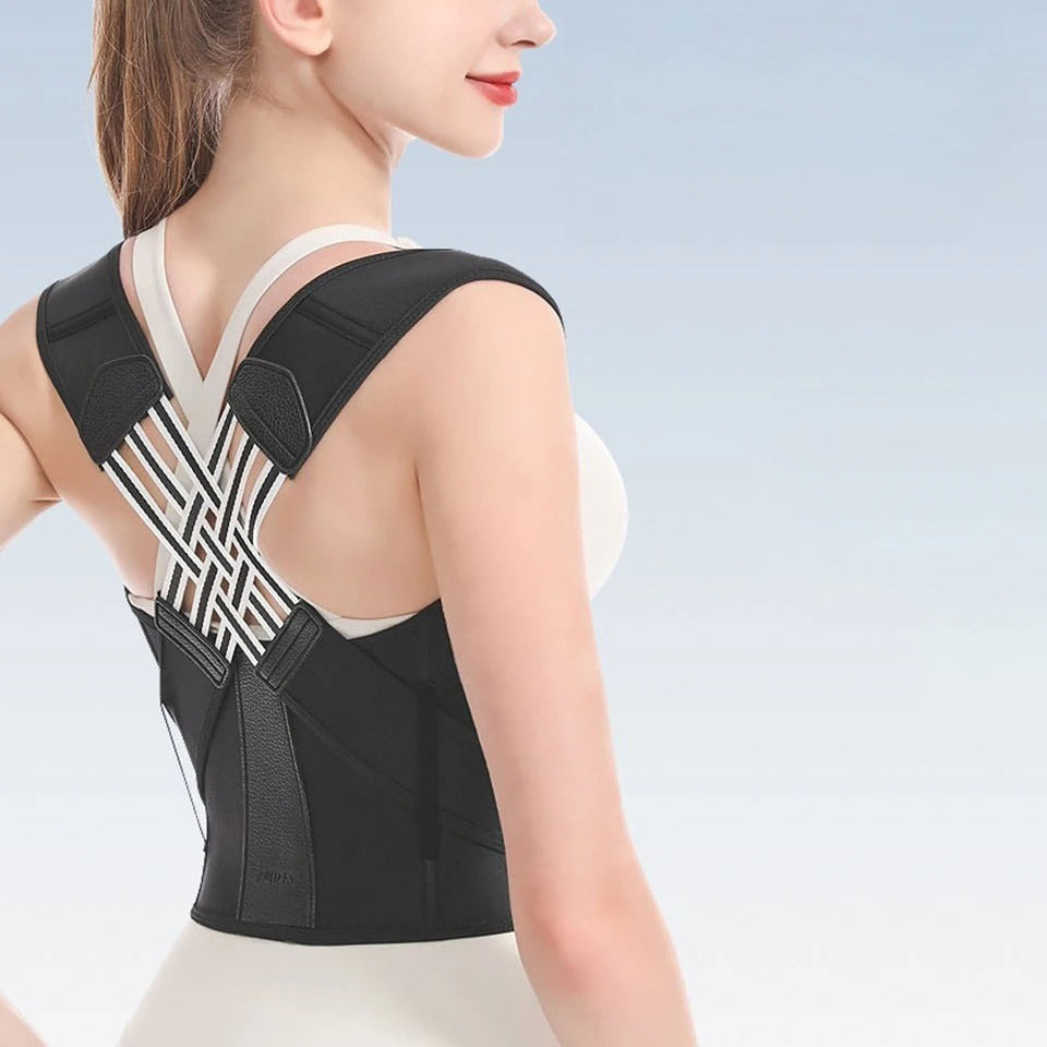 Gilet orthopédique redresse-dos renforcé