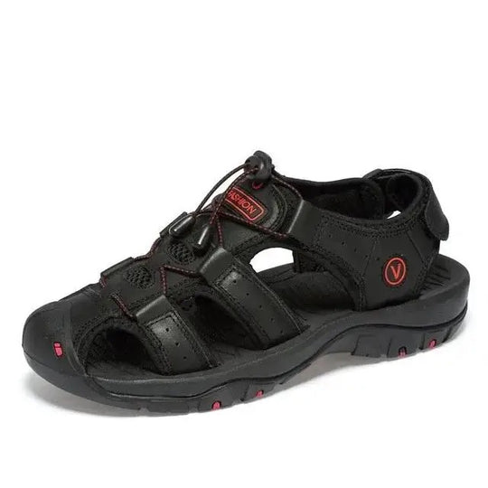 Sandale orthopédique homme tout terrain